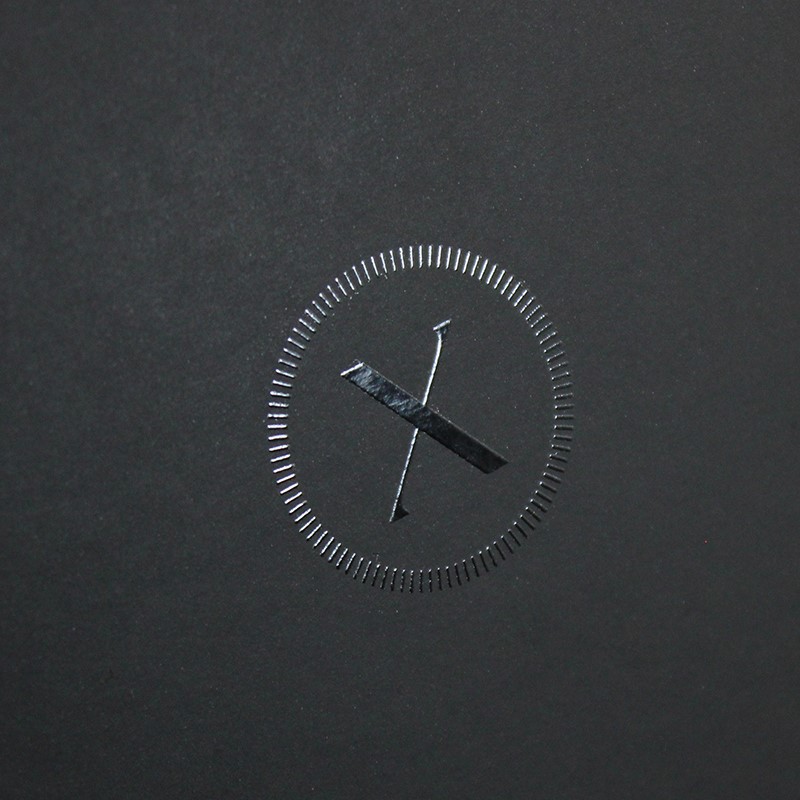 Black Gift Bookshape box with Logo UV 5 Black Gift Bookshape box with Logo UV 5