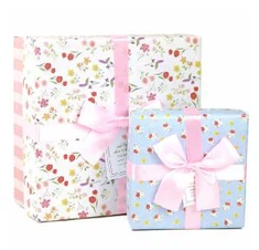 Ids ੱਕਣ ਦੇ ਨਾਲ ਕ੍ਰਿਸਮਿਸ ਬਕਸੇ