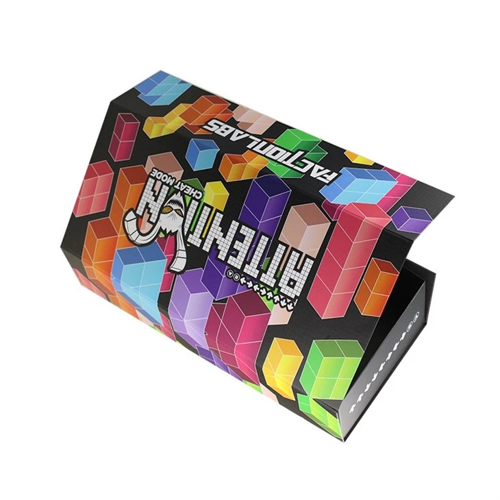 Luxury Folding Magnetic Gift Box